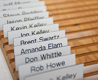 Name Plates and Badges